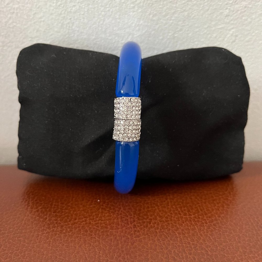 Ann Taylor, Lucite Crystal Bangle